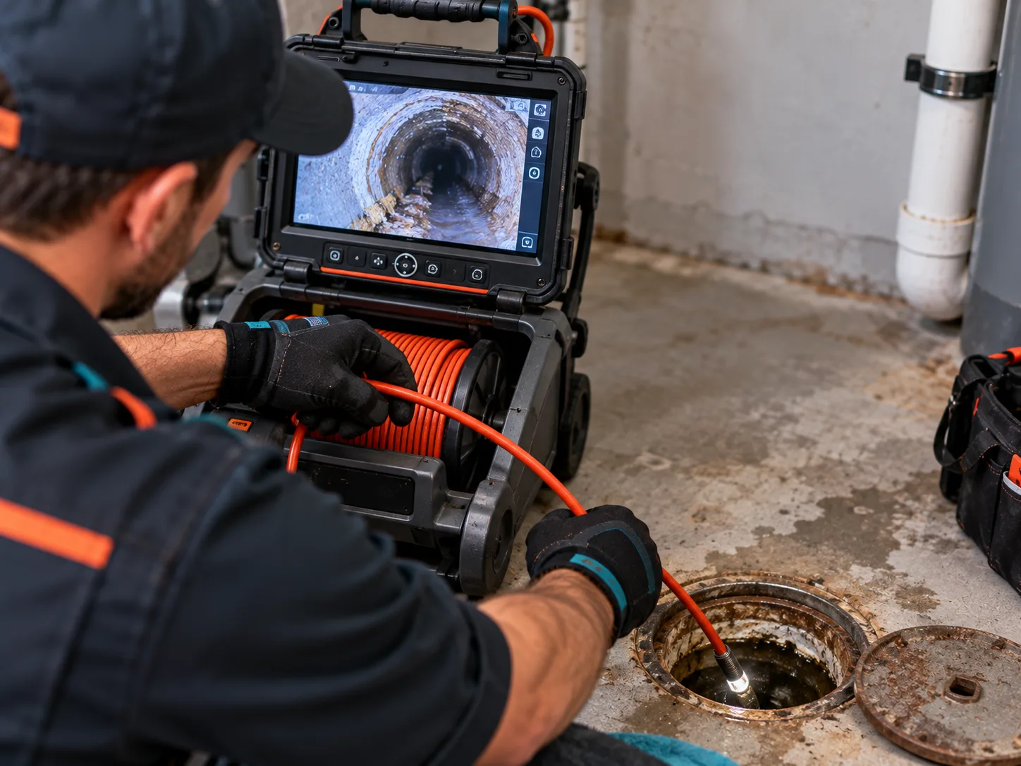 Clogged Drain Service company in Milltown, NJ